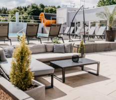 Außenanlage Pflasterarbeiten