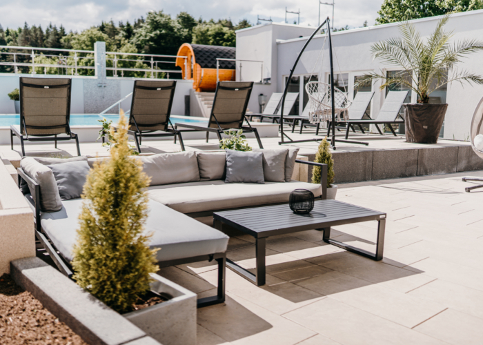 Außenanlage Pflasterarbeiten