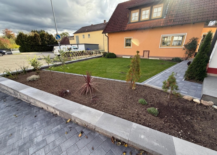 Erd- und Pflasterarbeiten
