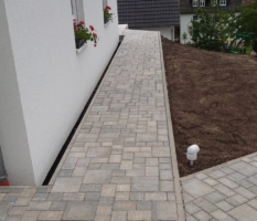 Pflaster- und Erdarbeiten